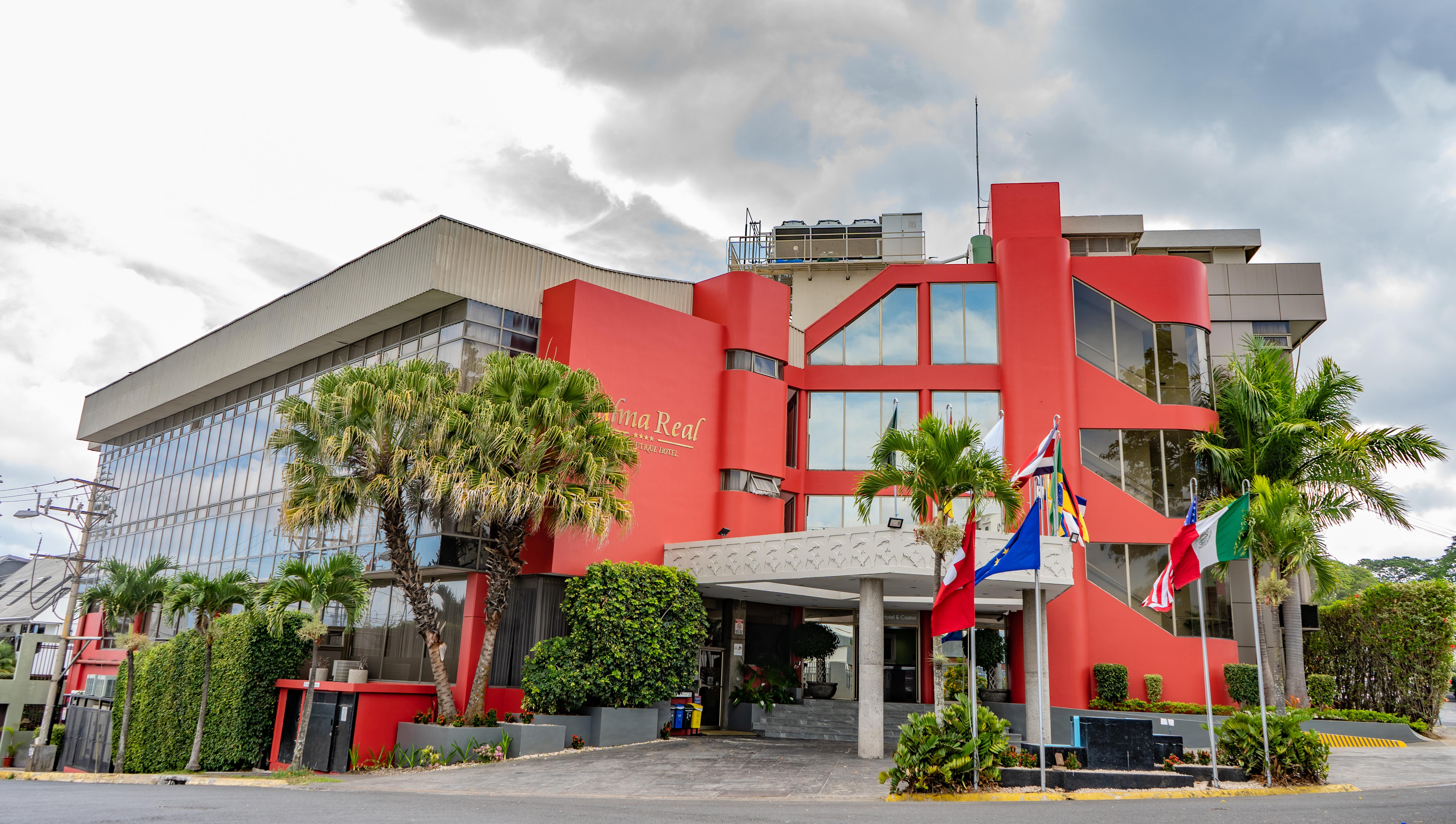 Hotel Palma Real Сан Хосе Екстериор снимка